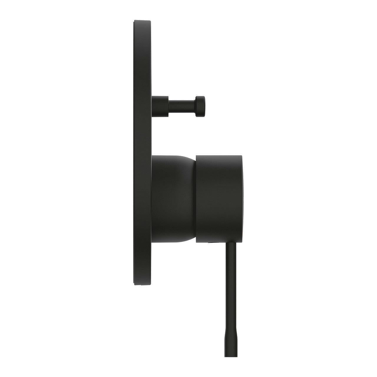 Grohe Essence egykaros keverő, 2 - utas váltóval, szín: phantom black (24167KF1)