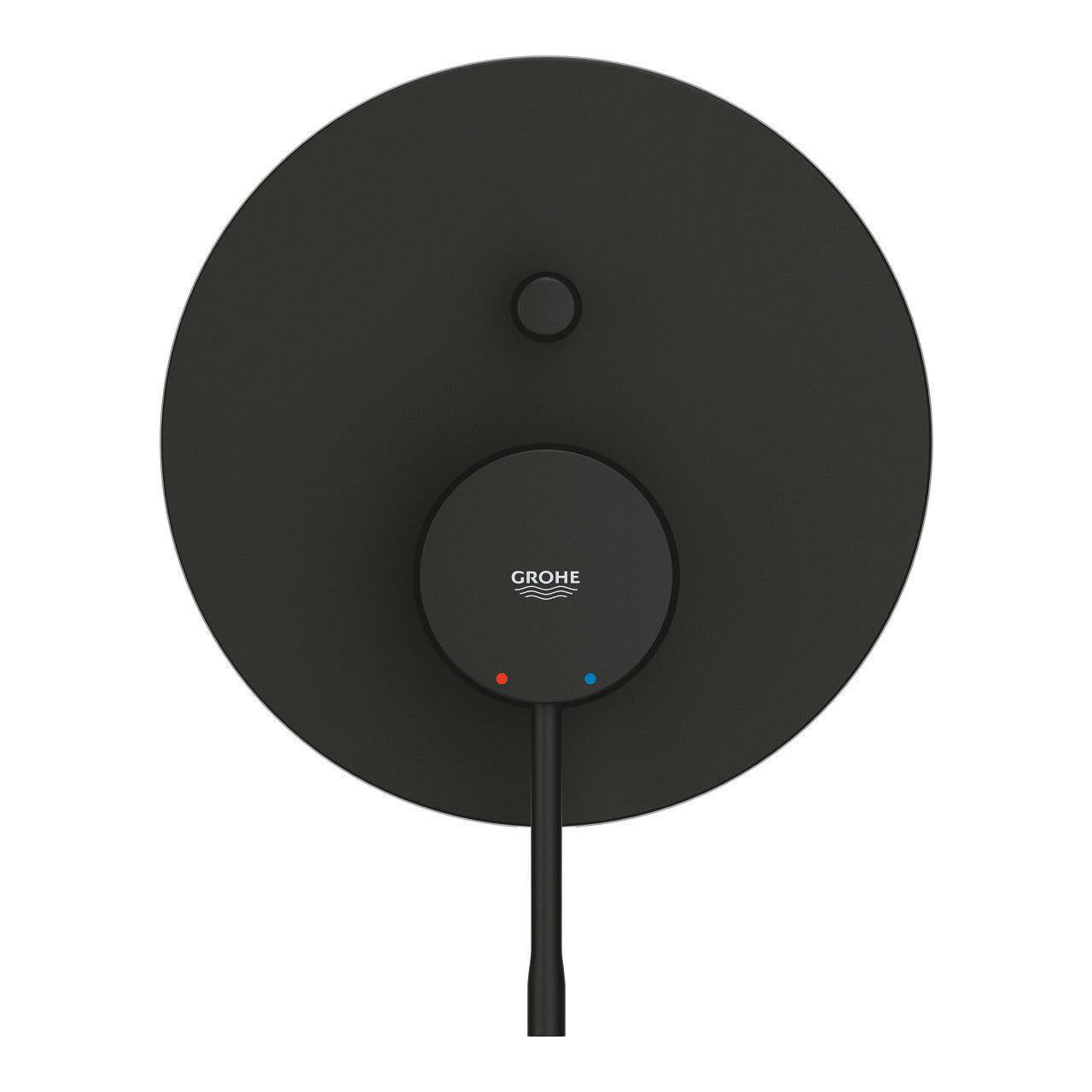 Grohe Essence egykaros keverő, 2 - utas váltóval, szín: phantom black (24167KF1)