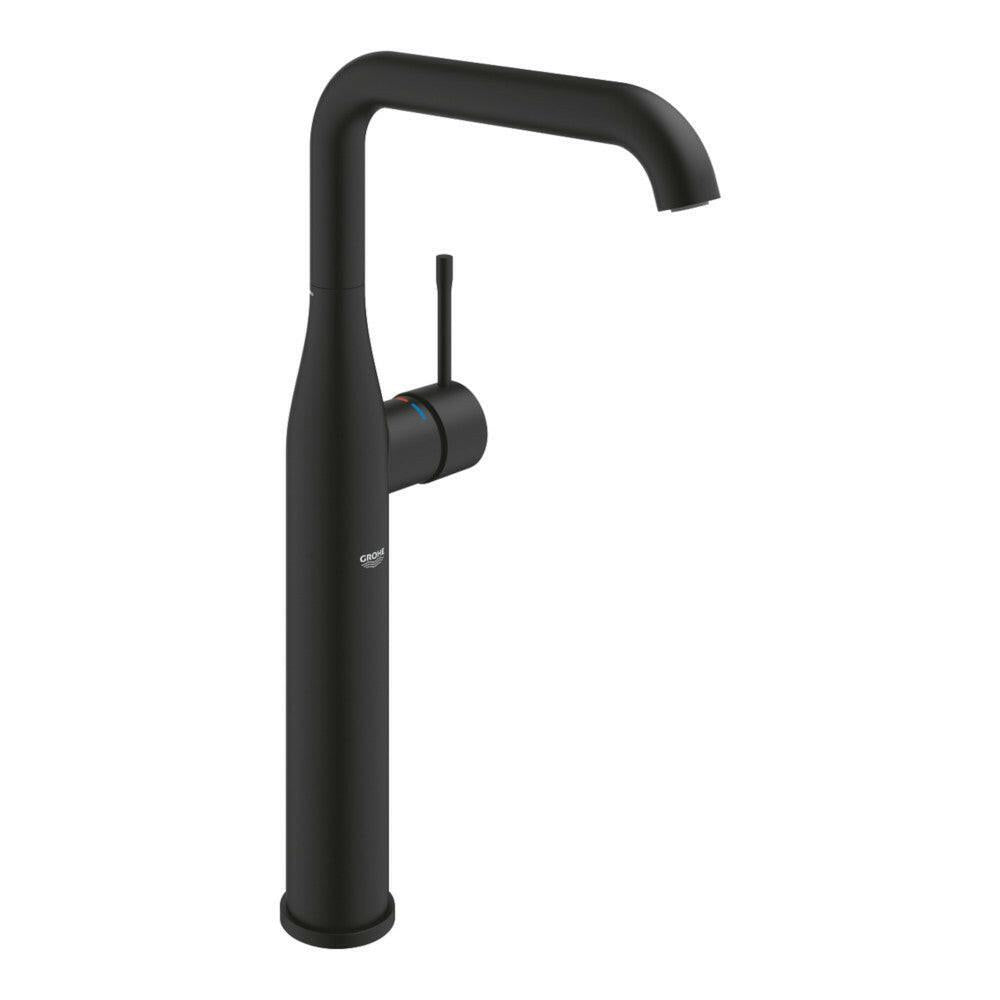 Grohe Essence mosdócsaptelep XL - es méret, leeresztő nélkül, szín: phantom black (24170KF1)