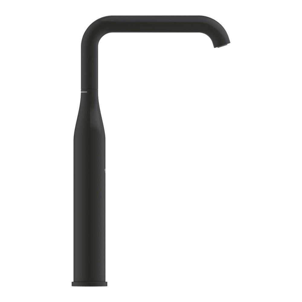 Grohe Essence mosdócsaptelep XL - es méret, leeresztő nélkül, szín: phantom black (24170KF1)
