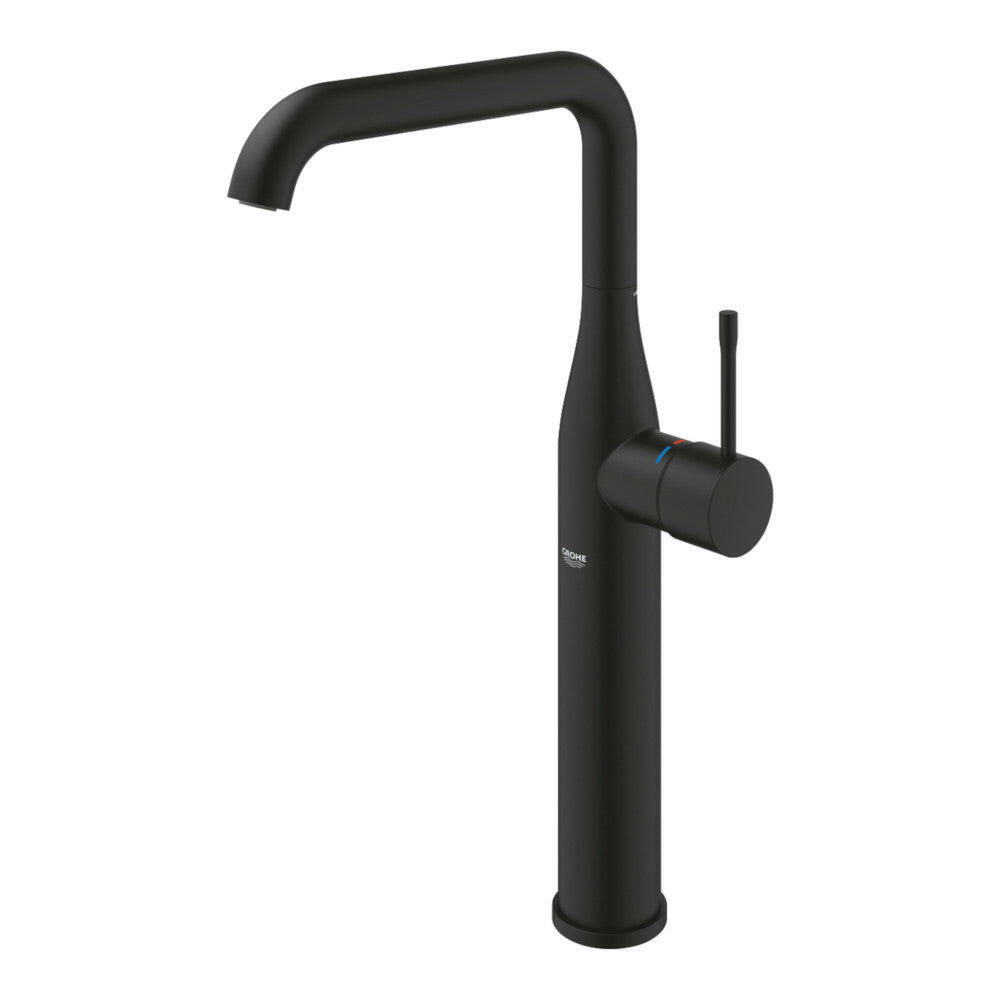 Grohe Essence mosdócsaptelep XL-es méret, leeresztő nélkül, szín: phantom black-2