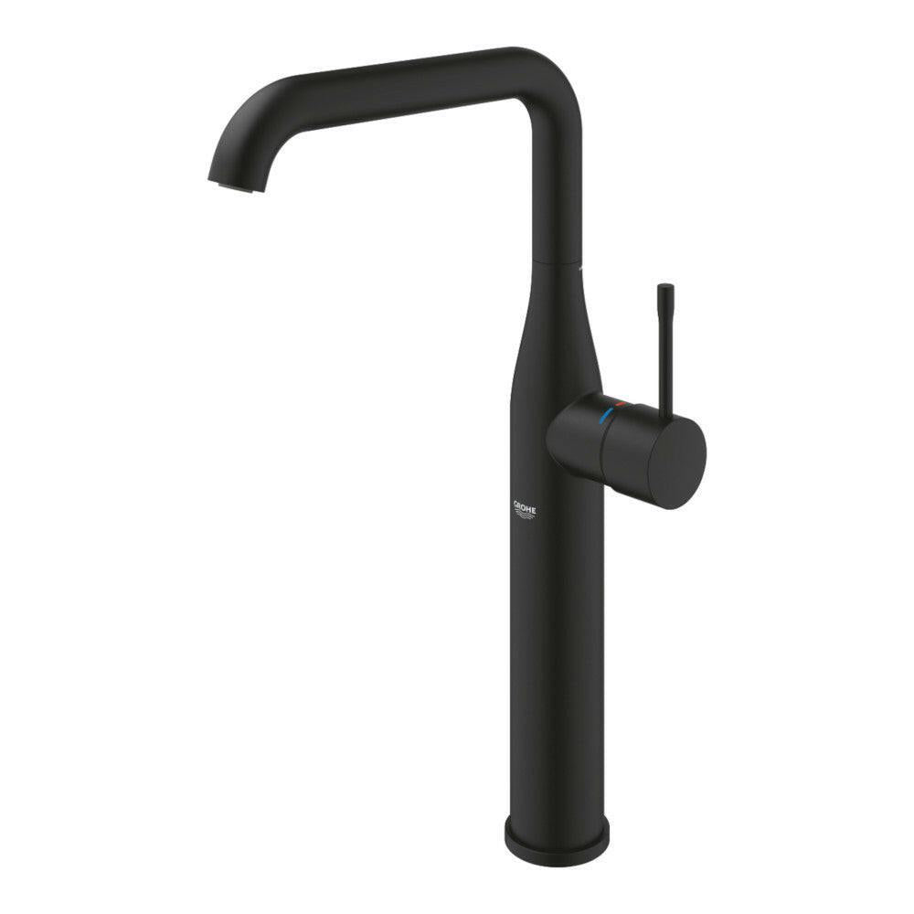Grohe Essence mosdócsaptelep XL - es méret, leeresztő nélkül, szín: phantom black (24170KF1)