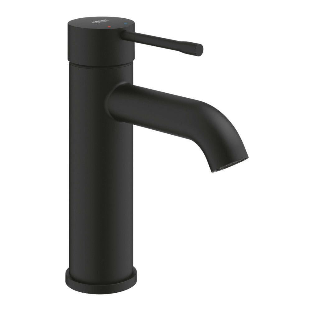 Grohe Essence mosdócsaptelep S - es méret, leeresztő nélkül, szín: phantom black (24172KF1)