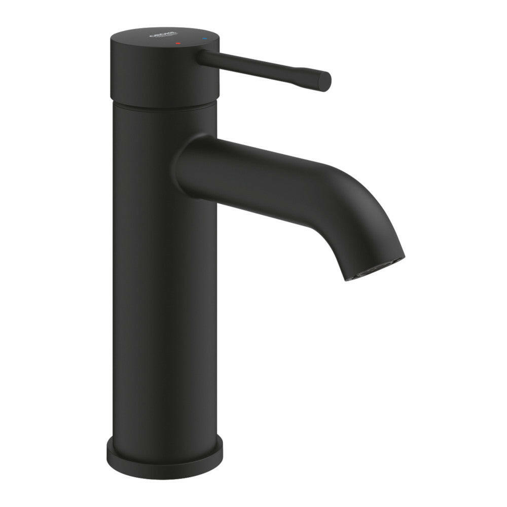 Grohe Essence mosdócsaptelep S-es méret, leeresztő nélkül, szín: phantom black-0