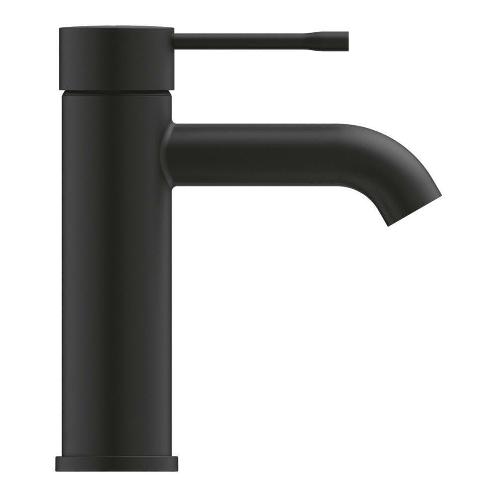 Grohe Essence mosdócsaptelep S - es méret, leeresztő nélkül, szín: phantom black (24172KF1)