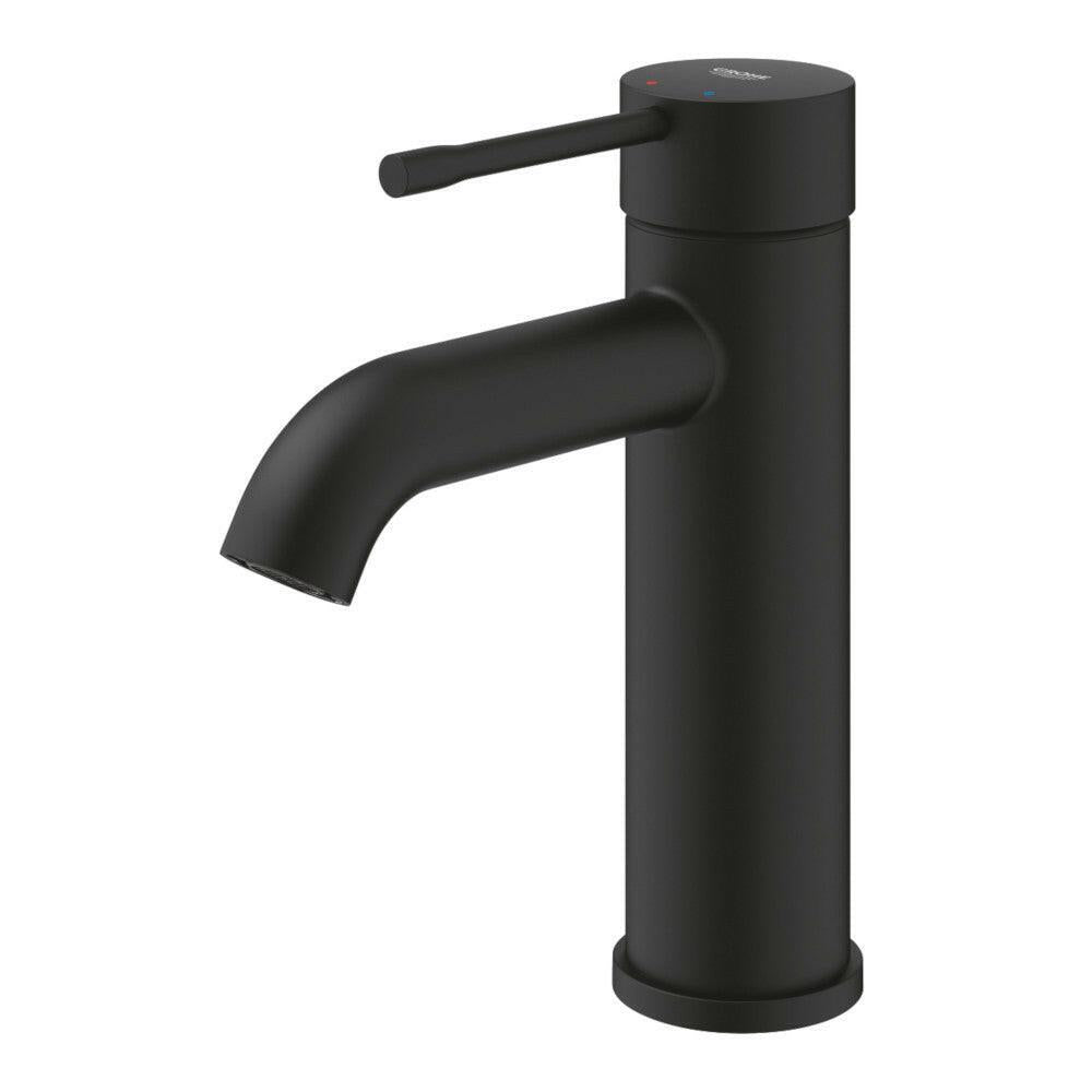 Grohe Essence mosdócsaptelep S - es méret, leeresztő nélkül, szín: phantom black (24172KF1)