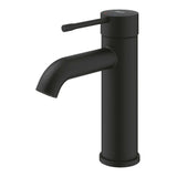 Grohe Essence mosdócsaptelep S-es méret, leeresztő nélkül, szín: phantom black-2