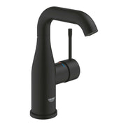 Grohe Essence mosdócsaptelep M - es méret, leeresztő nélkül, szín: phantom black (24176KF1)