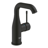 Grohe Essence mosdócsaptelep M-es méret, leeresztő nélkül, szín: phantom black-0