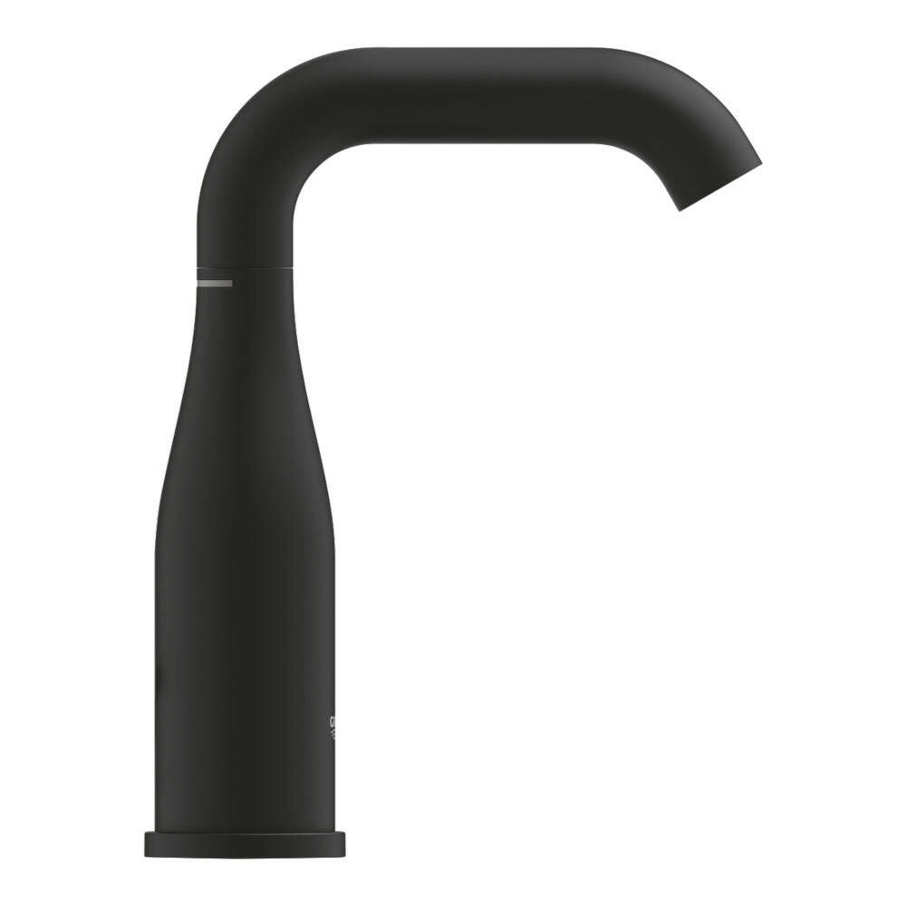 Grohe Essence mosdócsaptelep M-es méret, leeresztő nélkül, szín: phantom black-1