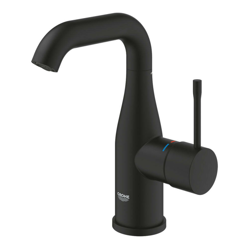 Grohe Essence mosdócsaptelep M-es méret, leeresztő nélkül, szín: phantom black-2