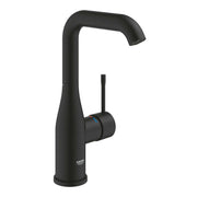 Grohe Essence mosdócsaptelep L - es méret, leeresztő nélkül, szín: phantom black (24177KF1)