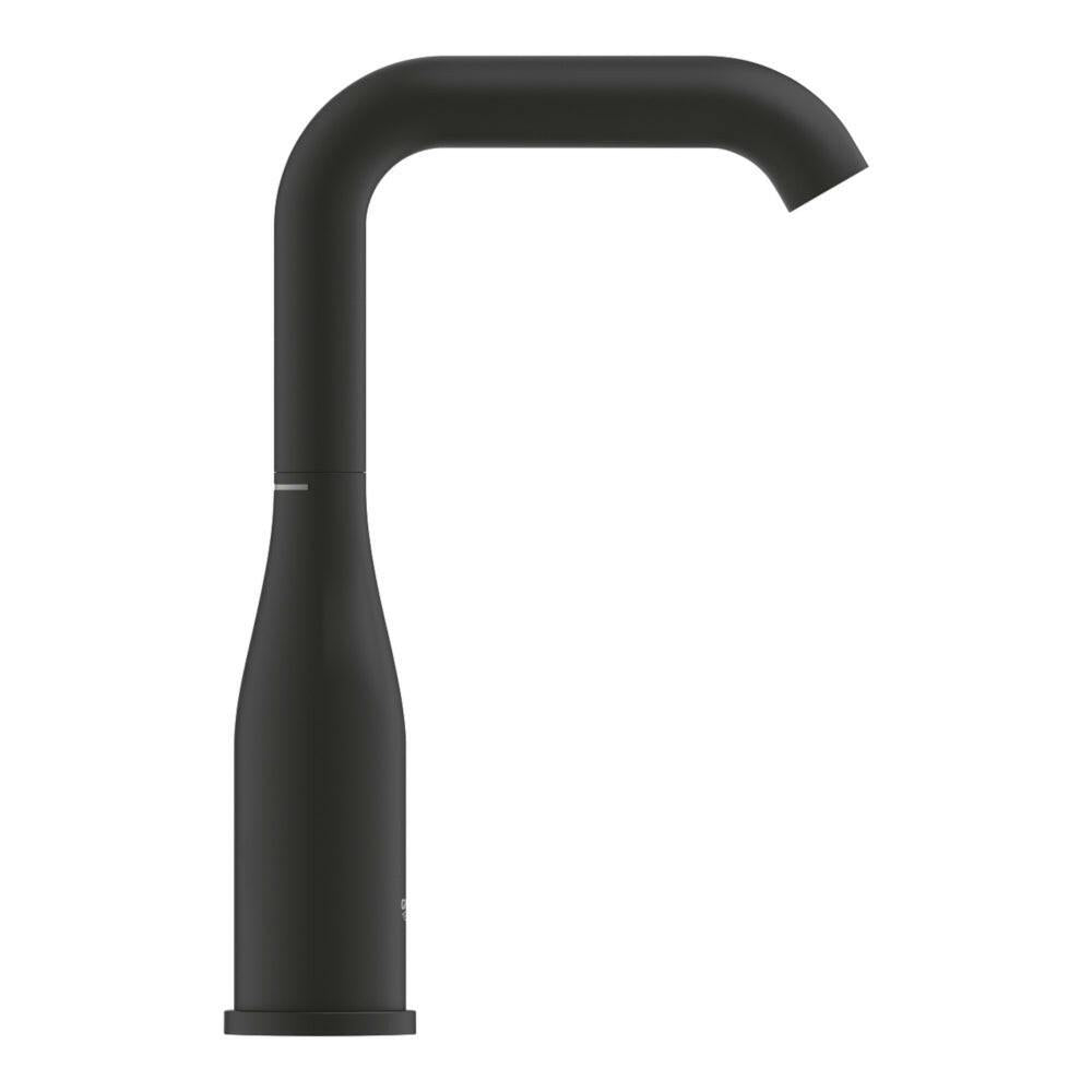 Grohe Essence mosdócsaptelep L - es méret, leeresztő nélkül, szín: phantom black (24177KF1)