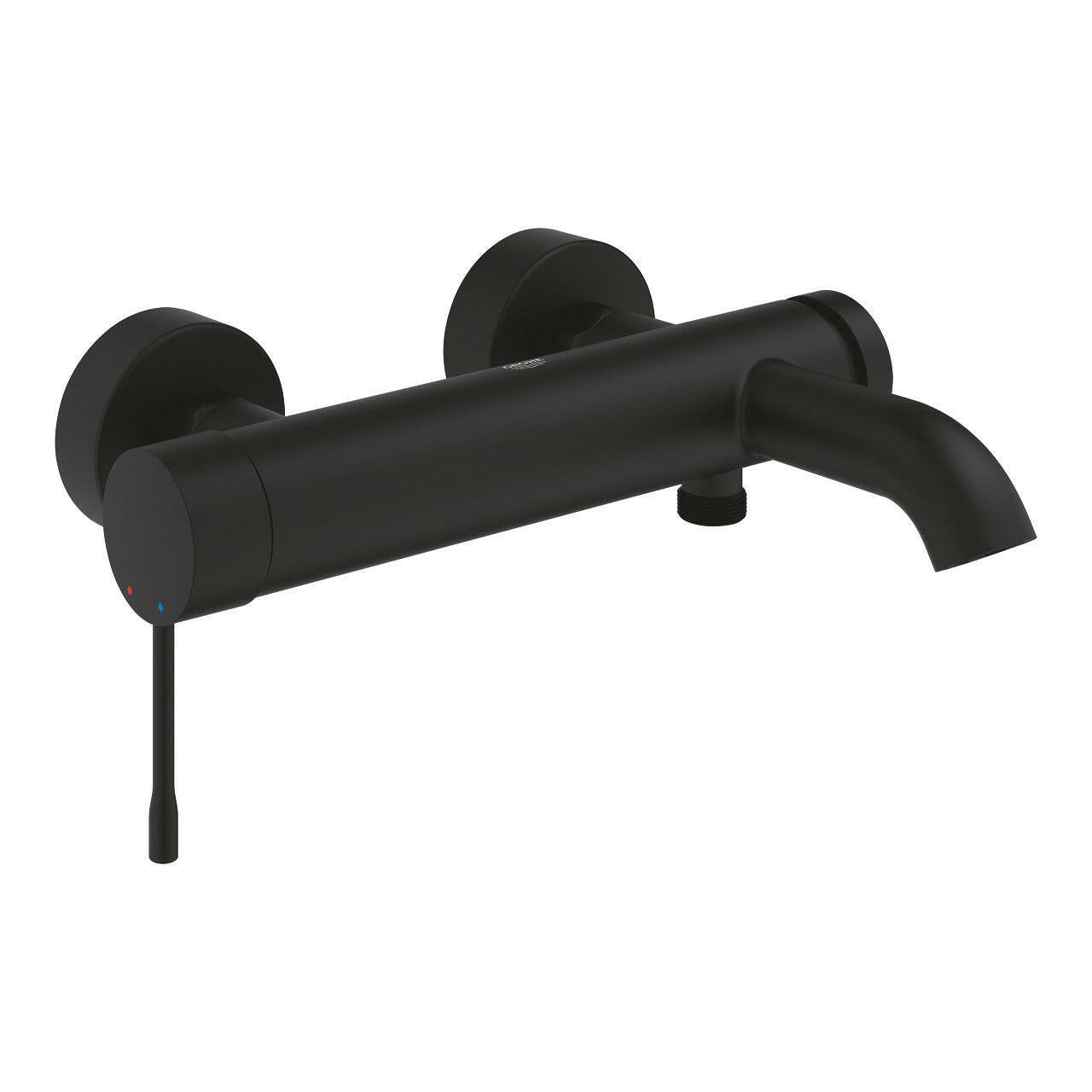 Grohe Essence kádcsaptelep, szín: phantom black (25250KF1)