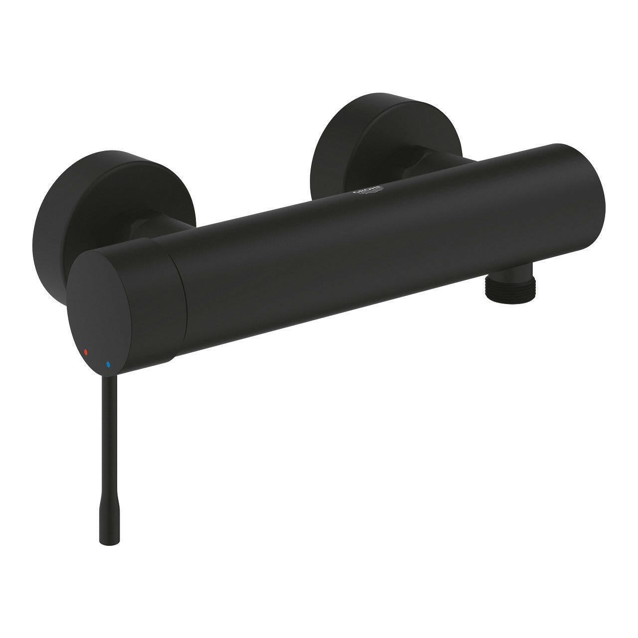 Grohe Essence zuhanycsaptelep, szín: phantom black (25252KF1)