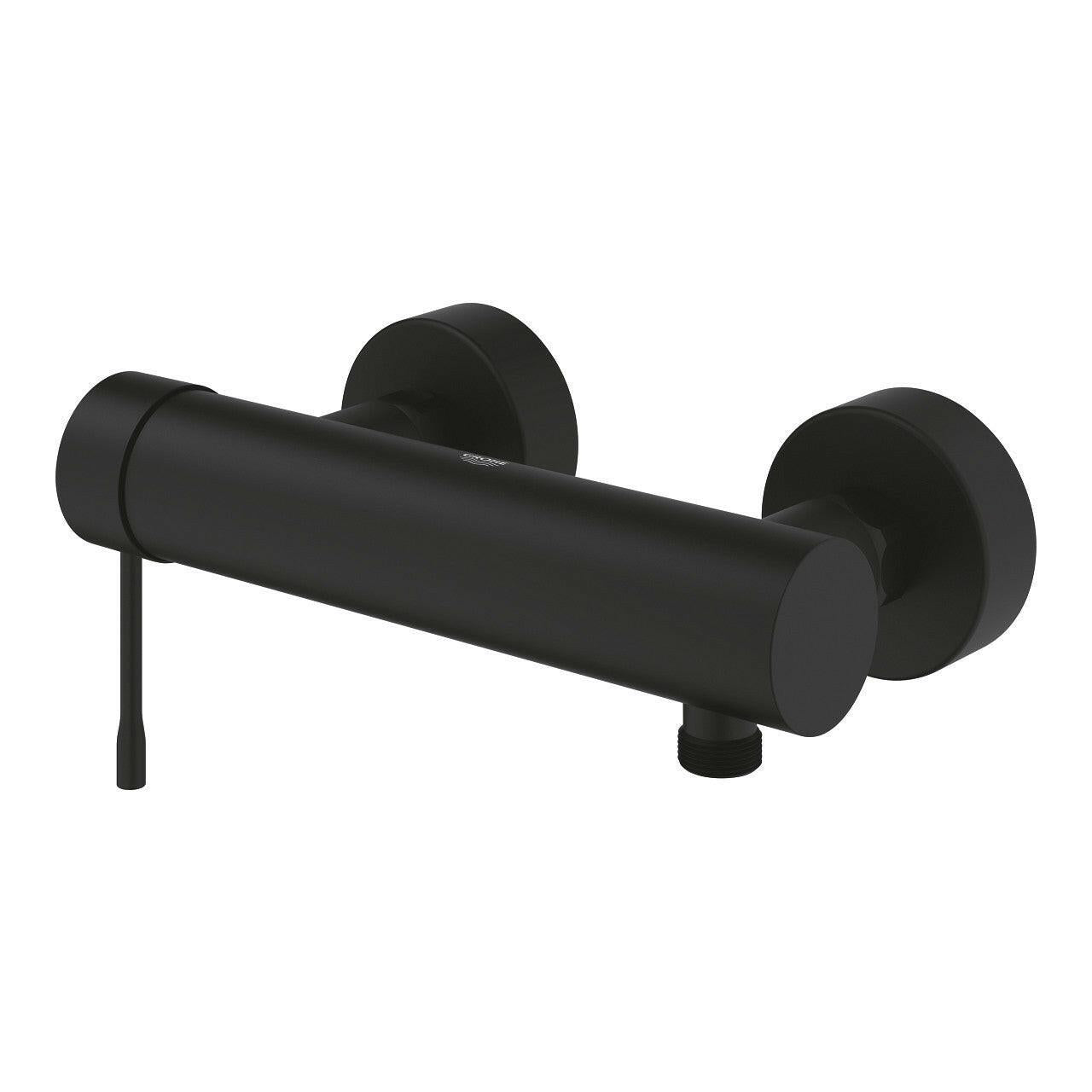 Grohe Essence zuhanycsaptelep, szín: phantom black (25252KF1)