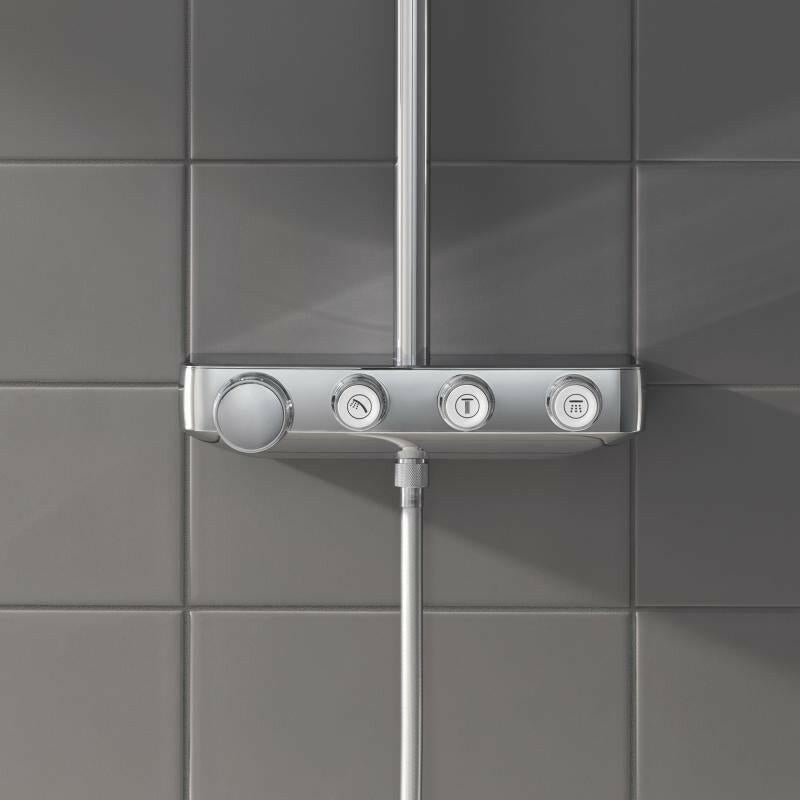 Grohe Euphoria Smartcontrol System 310 zuhanyrendszer, két funkciós kerek fejzuhannyal (26507000)