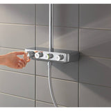 Grohe Euphoria Smartcontrol System 310 zuhanyrendszer, két funkciós kerek fejzuhannyal (26507000)-2