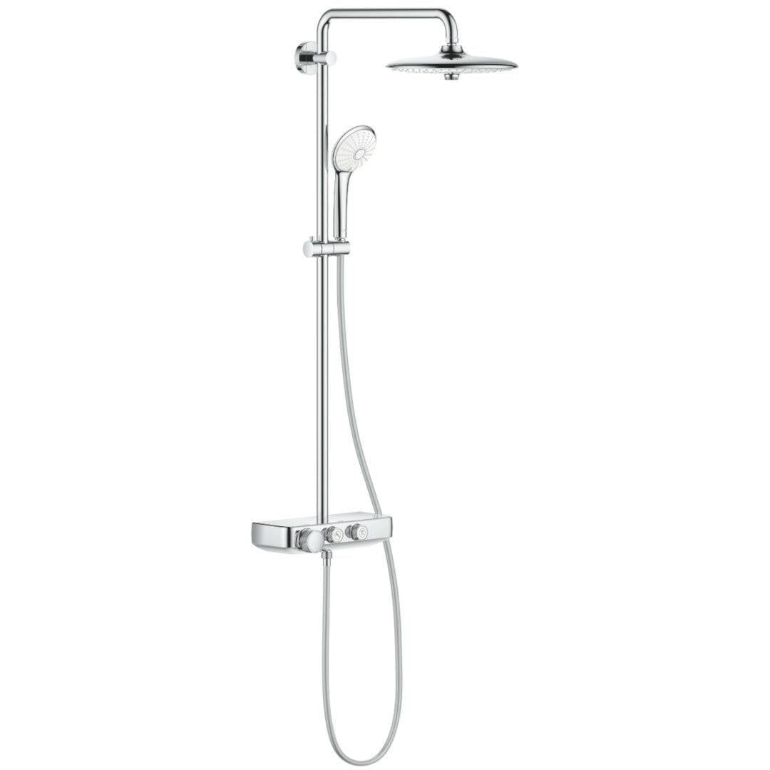 Grohe Euphoria SmartControl system 260, 3 funkcióskerek fejzuhannyal , 3 funkciós kézizuhannyal