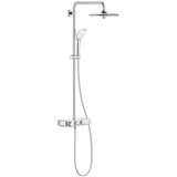 Grohe Euphoria SmartControl system 260, 3 funkcióskerek fejzuhannyal , 3 funkciós kézizuhannyal-0