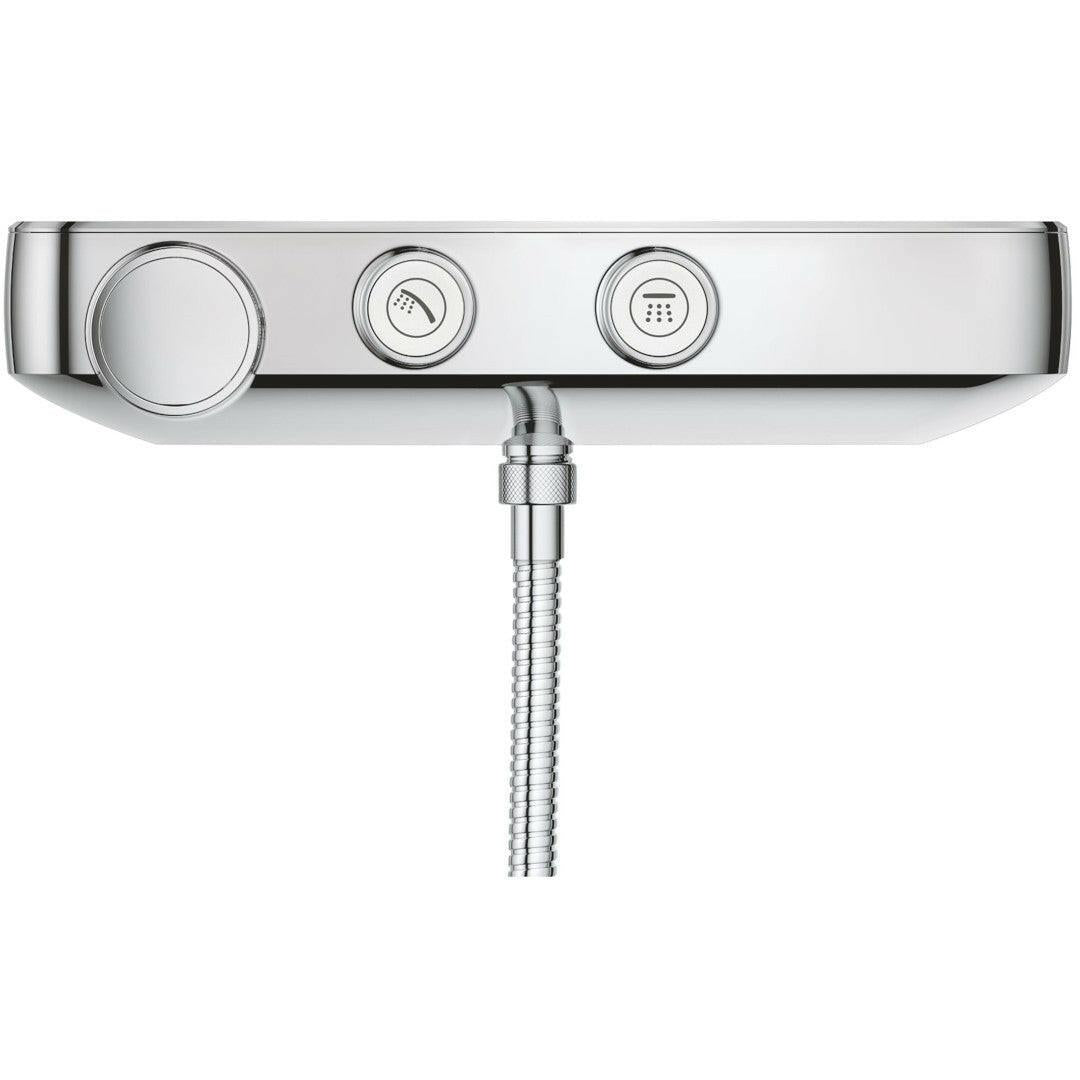 Grohe Euphoria SmartControl system 260, 3 funkcióskerek fejzuhannyal , 3 funkciós kézizuhannyal