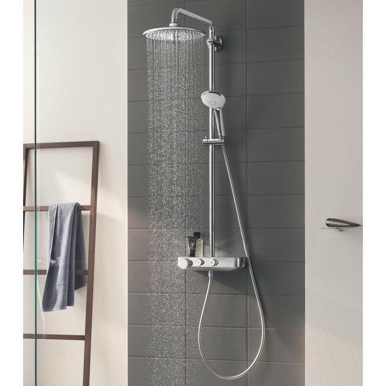 Grohe Euphoria SmartControl system 260, 3 funkcióskerek fejzuhannyal , 3 funkciós kézizuhannyal