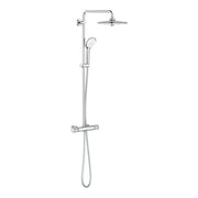 Grohe Euphoria System 260 zuhanyrendszer termosztátos csapteleppel, falra szereléshez