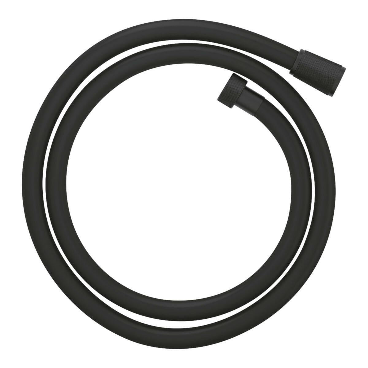 Grohe Silverflex zuhanygégecső, 1250 mm, szín: phantom black (28362KF1)