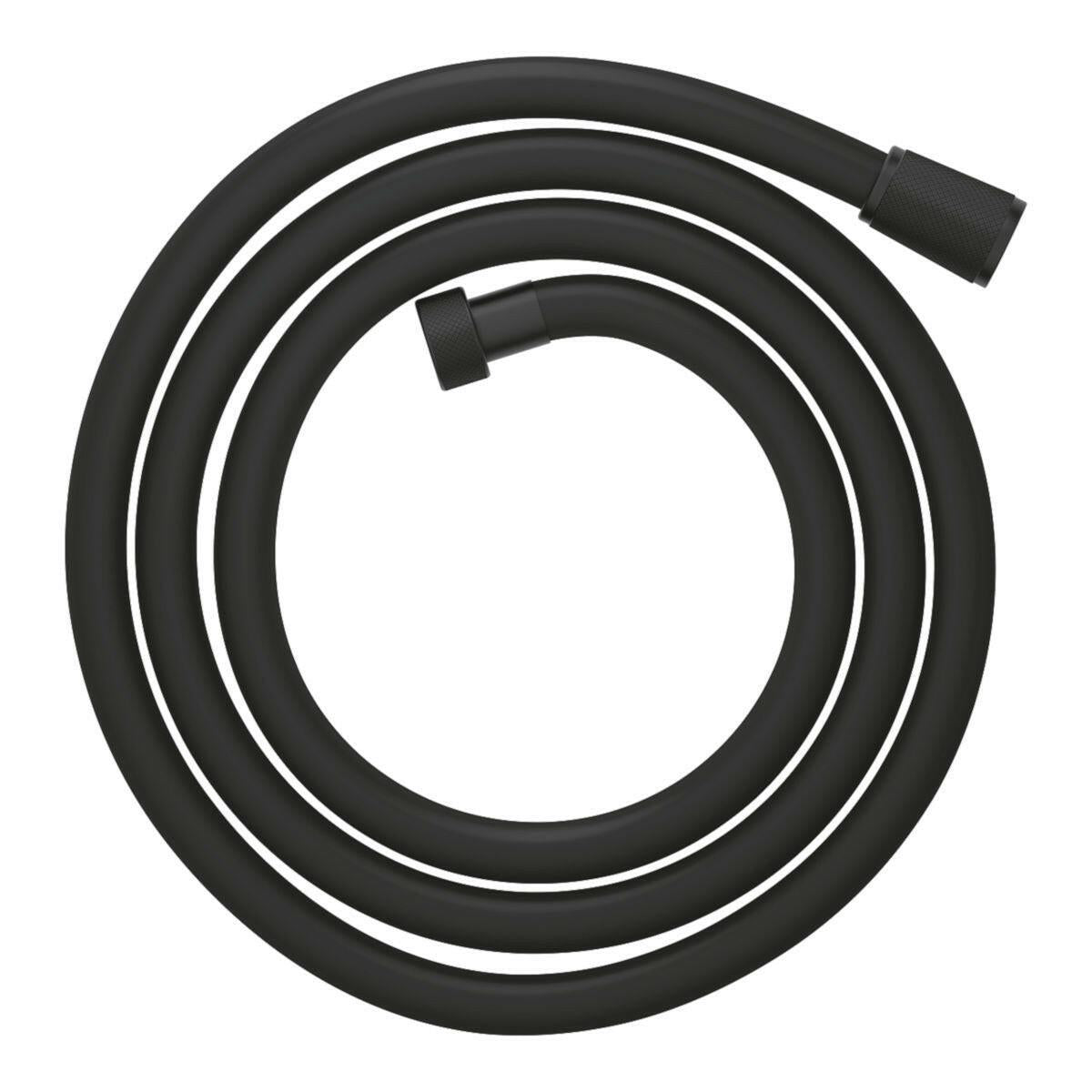 Grohe Silverflex zuhanygégecső, 1750 mm, szín: phantom black (28388KF1)