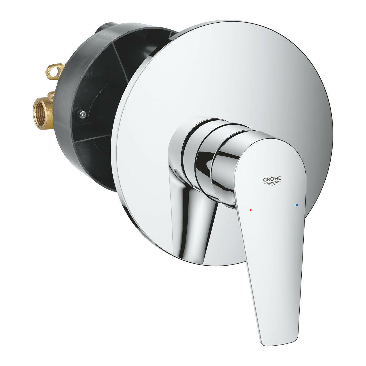 Grohe Bauedge zuhanycsap falba építhető (29078001)-0