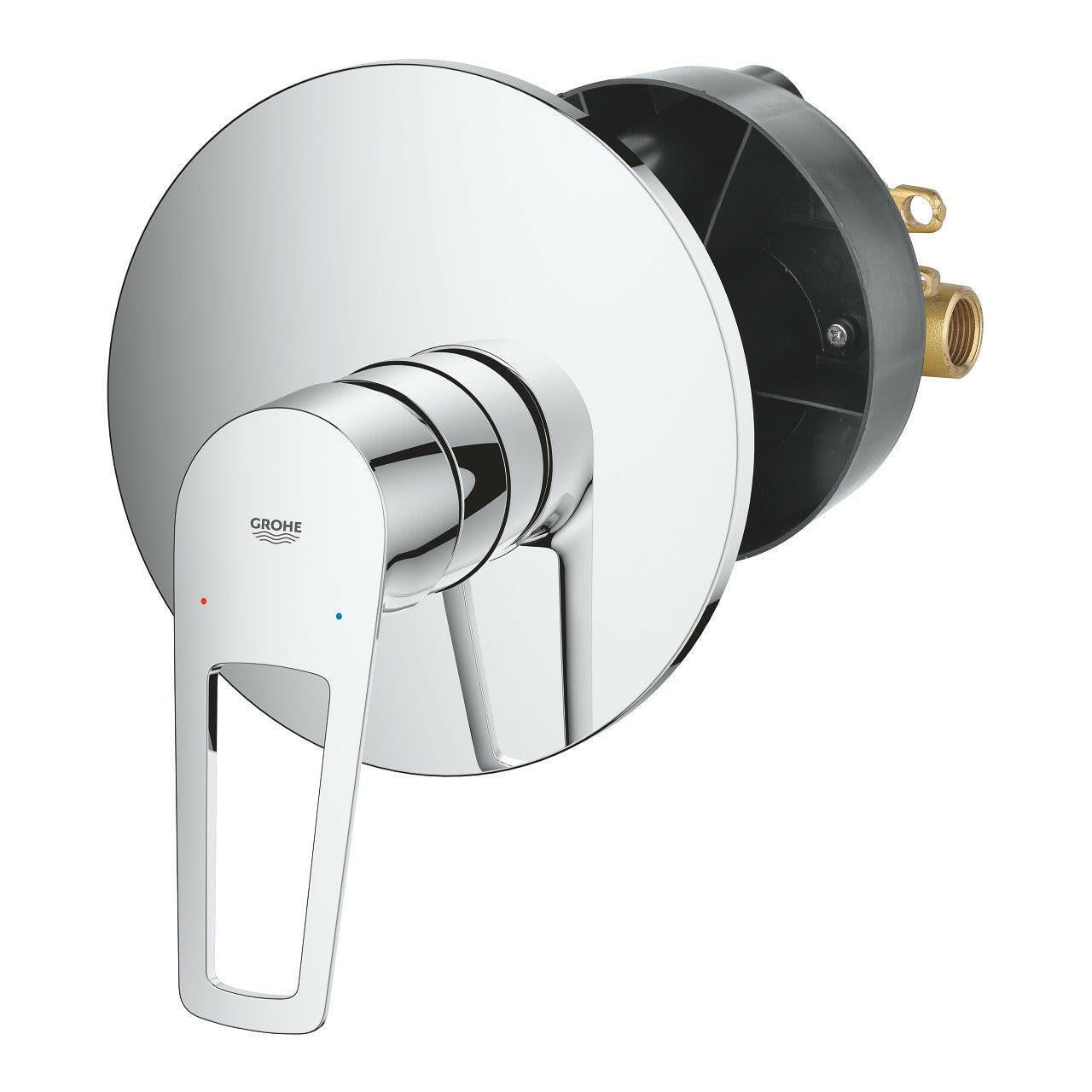 Grohe BauLoop zuhanycsap falba építhető (29080001)