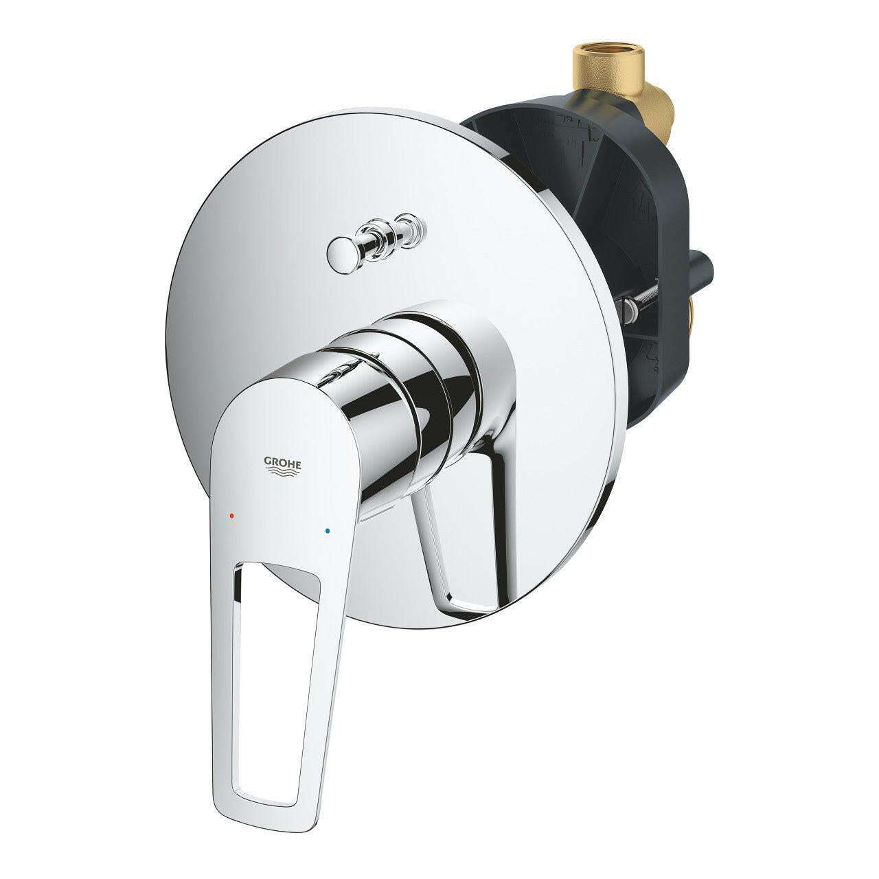 Grohe BauLoop kádcsap falba építhető (29081001)