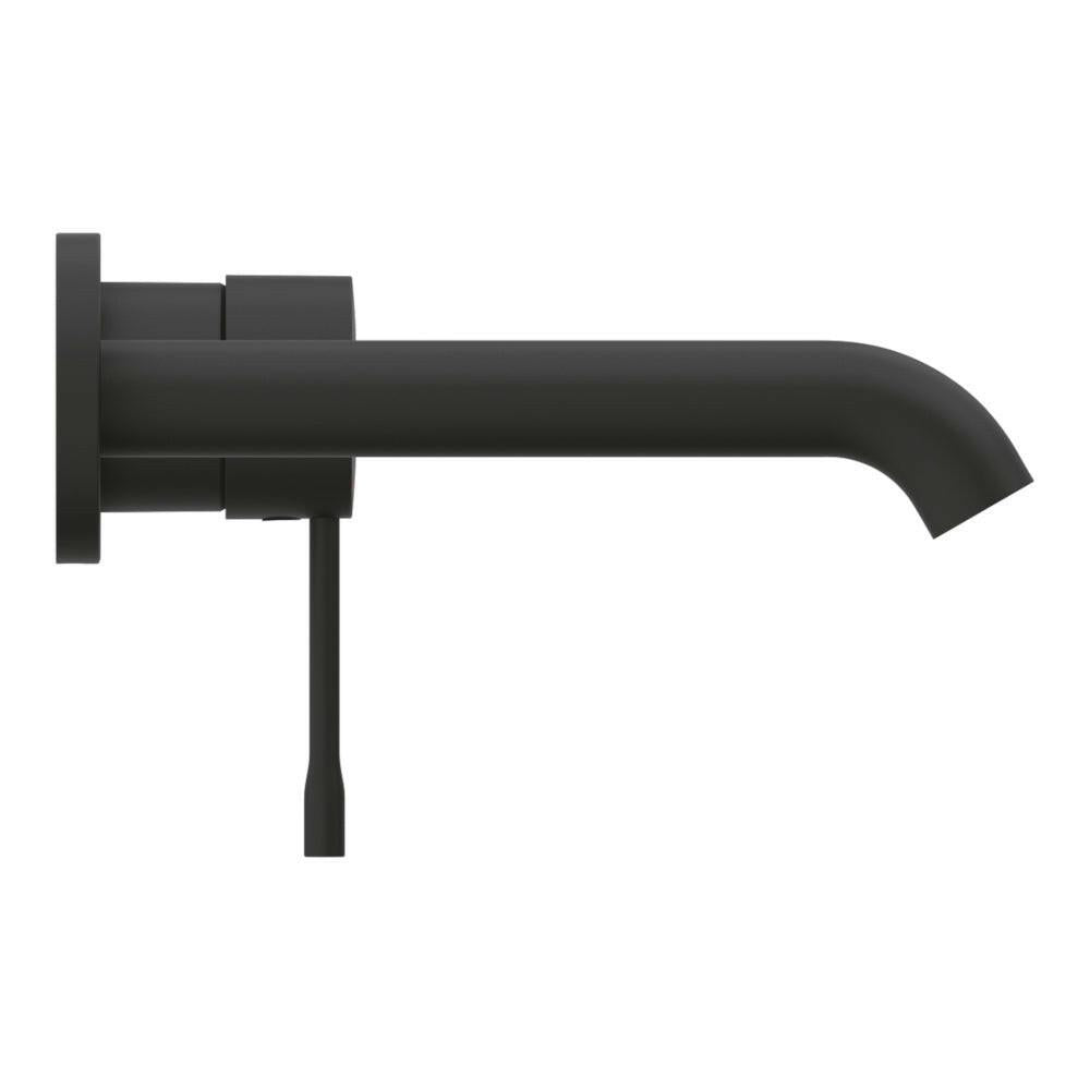 Grohe Essence mosdócsaptelep, fali, 2 - lyukas, M - es méret, szín: phantom black (29192KF1)
