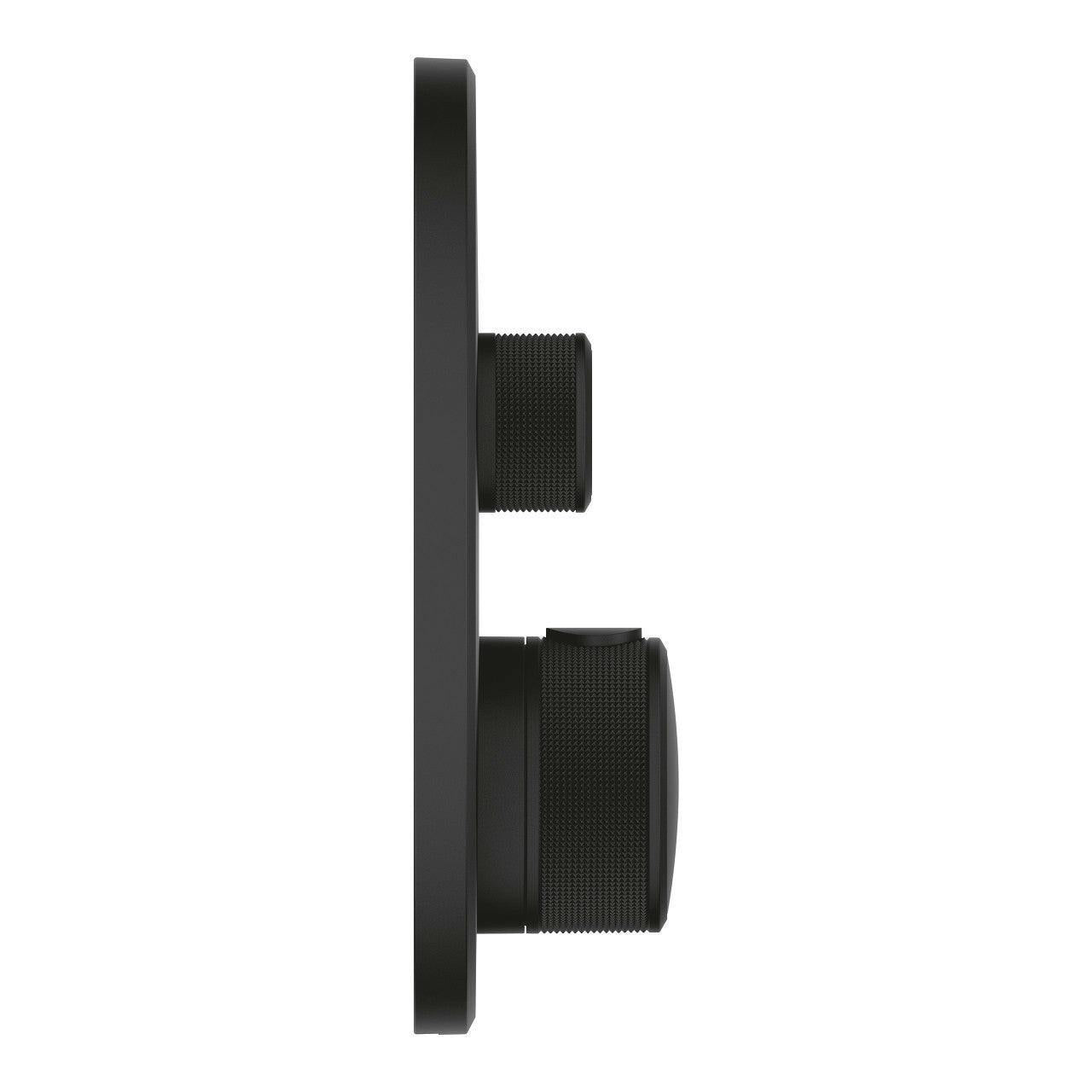 Grohe Grohtherm SmartControl termosztátos keverő, 2 - utas váltóval, szín: phantom black (29507KF0)
