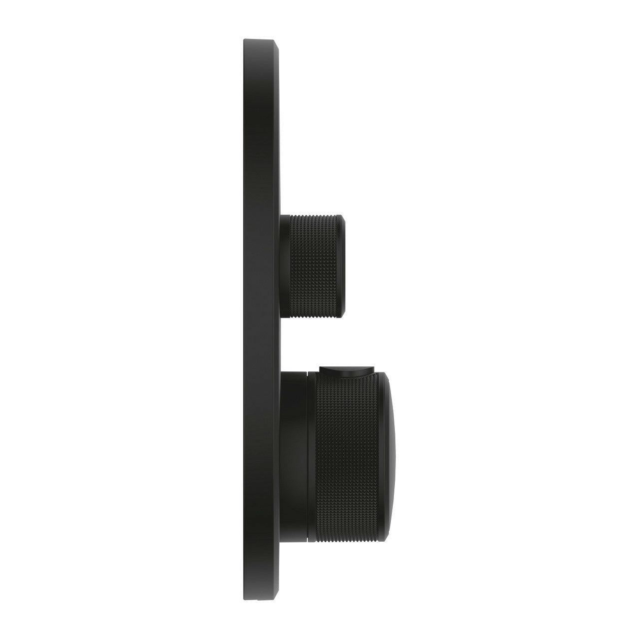 Grohe Grohtherm SmartControl termosztátos keverő, 3 - utas váltóval, szín: phantom black (29508KF0)