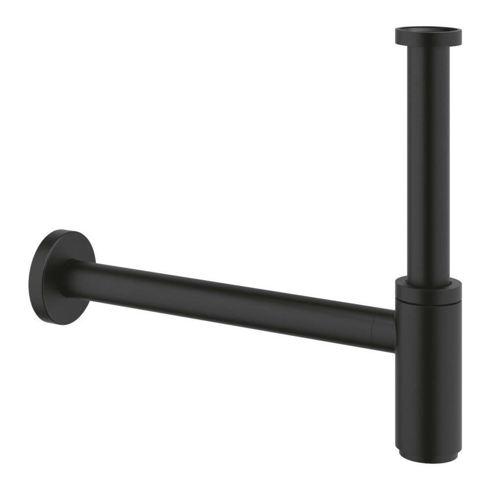 Grohe mosdószifon 5/4″, szín: phantom black (29509KF0)