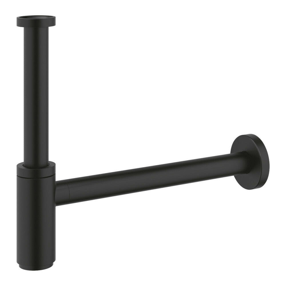 Grohe mosdószifon 5/4″, szín: phantom black-2