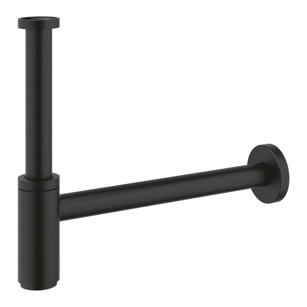 Grohe mosdószifon 5/4″, szín: phantom black (29509KF0)
