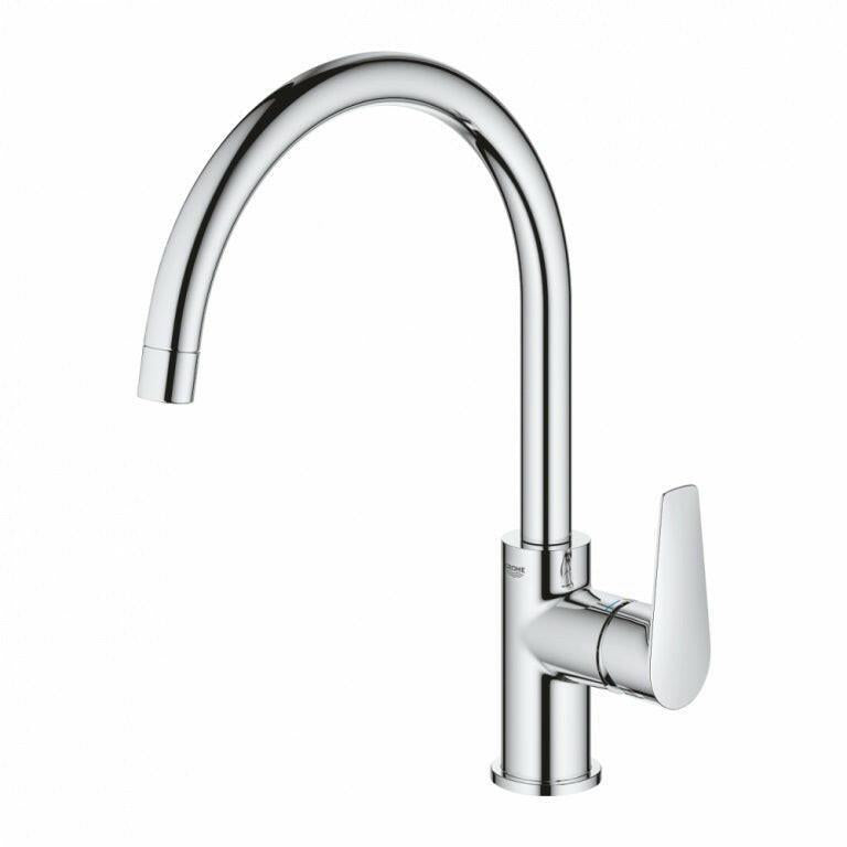 Grohe Bauedge mosogatócsaptelep álló magas kifolyóval (31367001)