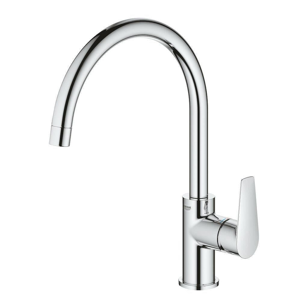 Grohe Bauedge mosogatócsaptelep álló magas kifolyóval (31367001)
