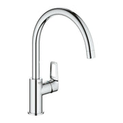 Grohe Bauloop egykaros mosogatócsaptelep elforgatható magas kifolyóval