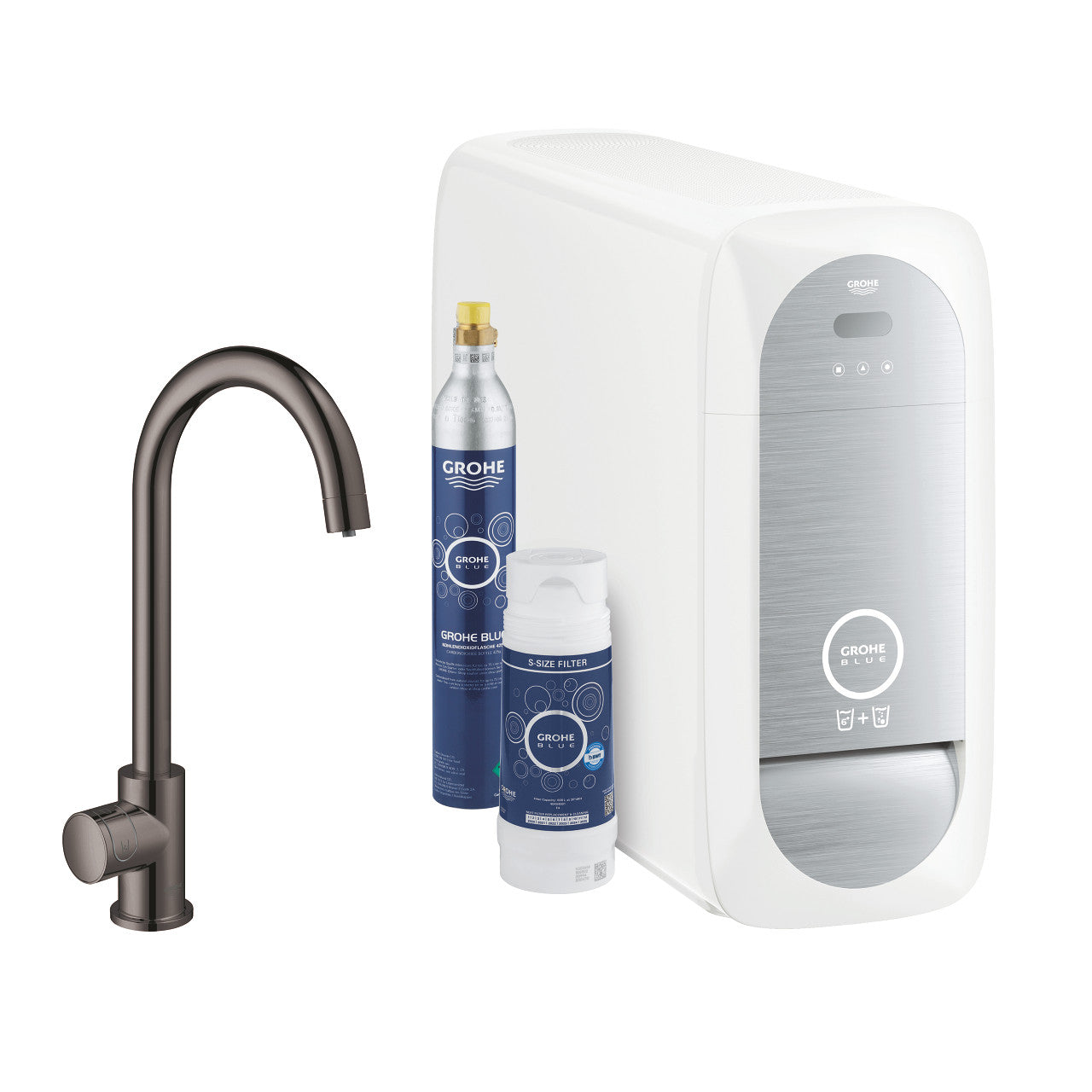 Grohe Blue Home Mono Starter készlet, hard grafit - kifutó-0