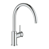 Grohe BauClassic mosogatócsap, magas kifolyó (31535001) - kifutó-0