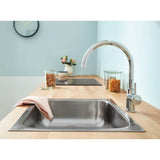 Grohe BauClassic mosogatócsap, magas kifolyó (31535001) - kifutó-2