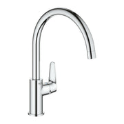 Grohe BauCurve mosogatócsap, magas kifolyó (31536001)