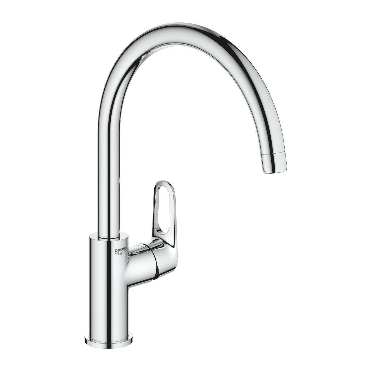 Grohe BauFlow mosogatócsap, magas kifolyó (31538001)