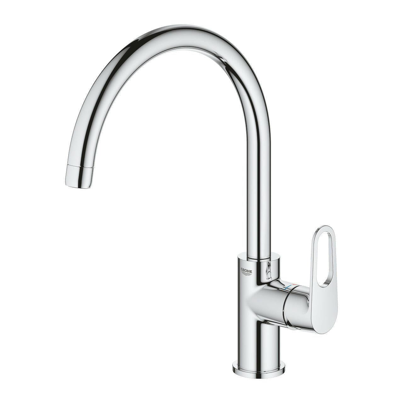 Grohe BauFlow mosogatócsap, magas kifolyó (31538001)