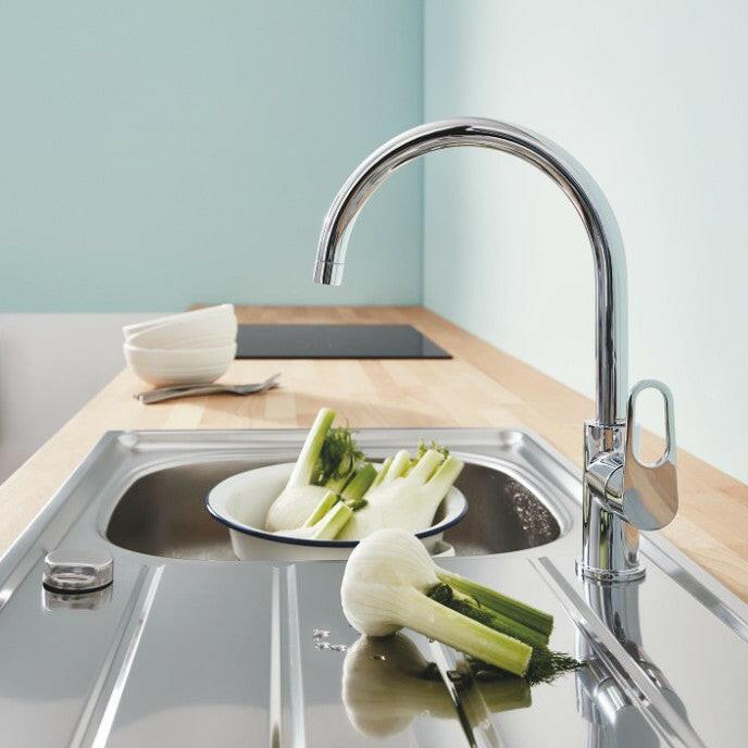 Grohe BauFlow mosogatócsap, magas kifolyó (31538001)