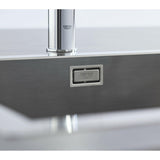 Grohe K700 Undermount rozsdamentes acél mosogatótálca 540x440 mm-3