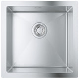 Grohe K700 rozsdamentes acél mosogatótálca  464x464 mm-1